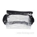 Water Resistant Medium Clear PVC Lunch Bag